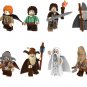 Gandalf Radagast Frodo Baggins Beorn Minifigures Lego Compatible Lord of the Rings Minifigure