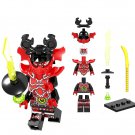 General Kozu Minifigures Lego Compatible Ninjago Samurai X Cave Chaos Minifigure