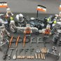 German 7. Panzer-Division motorcycle Soldiers Minifigures Lego Compatible WW2 Army set