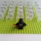 Star Wars Transparent Stormtroopers Darth Vader Minifigures Lego Compatible Toy