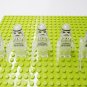 Star Wars Transparent Stormtroopers Darth Vader Minifigures Lego Compatible Toy