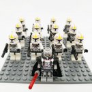13pcs Clone Trooper Pilot Sith Lords Minifigures Lego Compatible New Star Wars