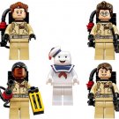 Ghost Busters Stay Puft Minifigures Lego Compatible Movie Minifigure