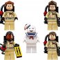 Ghost Busters Stay Puft Minifigures Lego Compatible Movie Minifigure