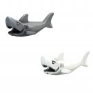 Pirates of the Caribbean Ghost Shark Minifigures Lego Compatible Toy