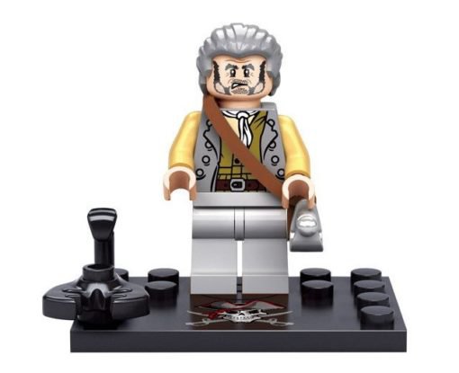 Gibbs Minifigures Lego Compatible Pirates of the Caribbean Minifigure