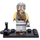 Gibbs Minifigures Lego Compatible Pirates of the Caribbean Minifigure