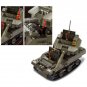German RWG-52 wheeled self propelled howitzer Soldier Lego Compatible Military howitzer