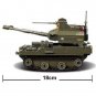 German RWG-52 wheeled self propelled howitzer Soldier Lego Compatible Military howitzer
