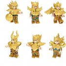 Gold armour Saint Seiya Minifigures Lego Compatible Comic Set
