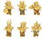 Gold armour Saint Seiya Minifigures Lego Compatible Comic Set
