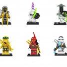 Kai Cole Pythor Ghost Yang Minifigures Lego Compatible Ninjago City of Stiix