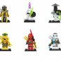 Kai Cole Pythor Ghost Yang Minifigures Lego Compatible Ninjago City of Stiix