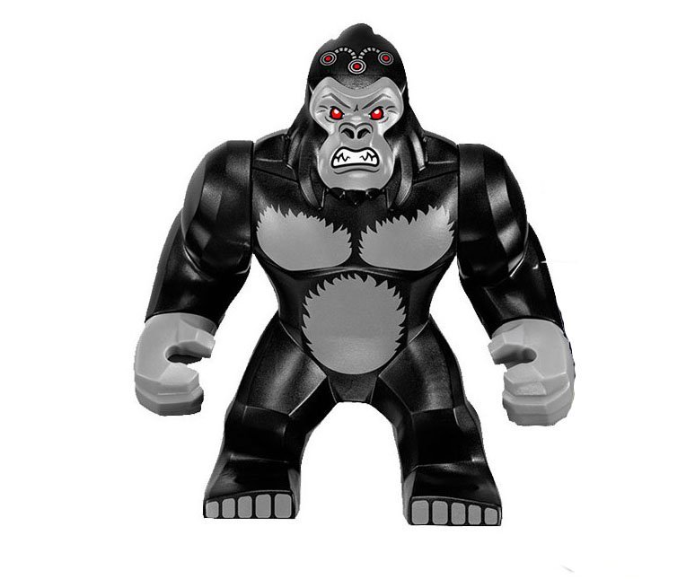 Gorilla Grodd Minifigures Lego Compatible Justice League Minifigure
