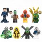 Mister Fantastic Invisible Woman Human Leader Torch Minifigures Lego Compatible Super Heroes 2020