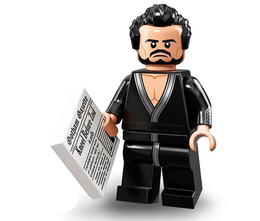 general zod lego minifigure
