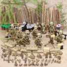 American Special Forces 75th Ranger Minifigures Lego Compatible Military Special Forces