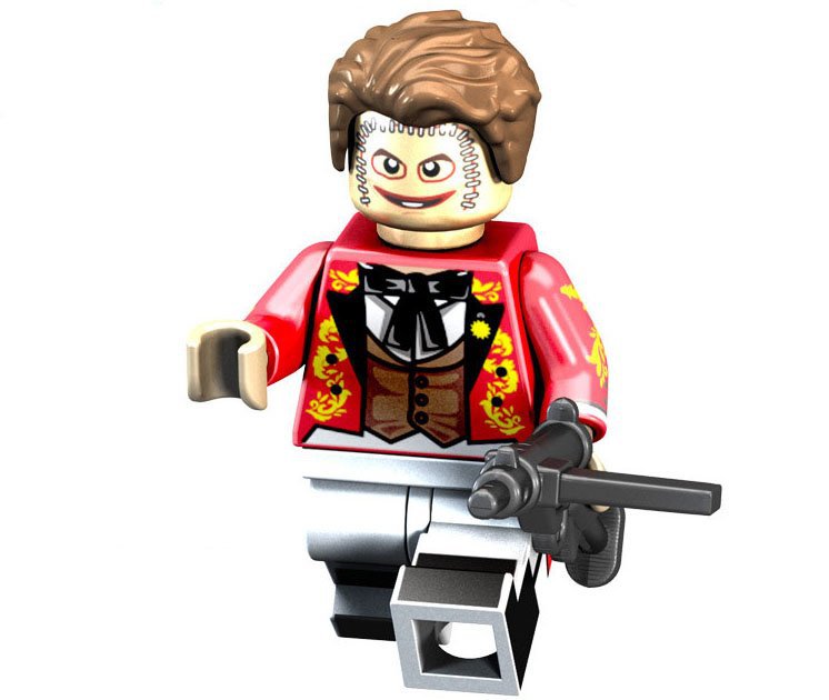 Gotham Jerome Minifigures Lego Compatible Batman Gotham TV Minifigure