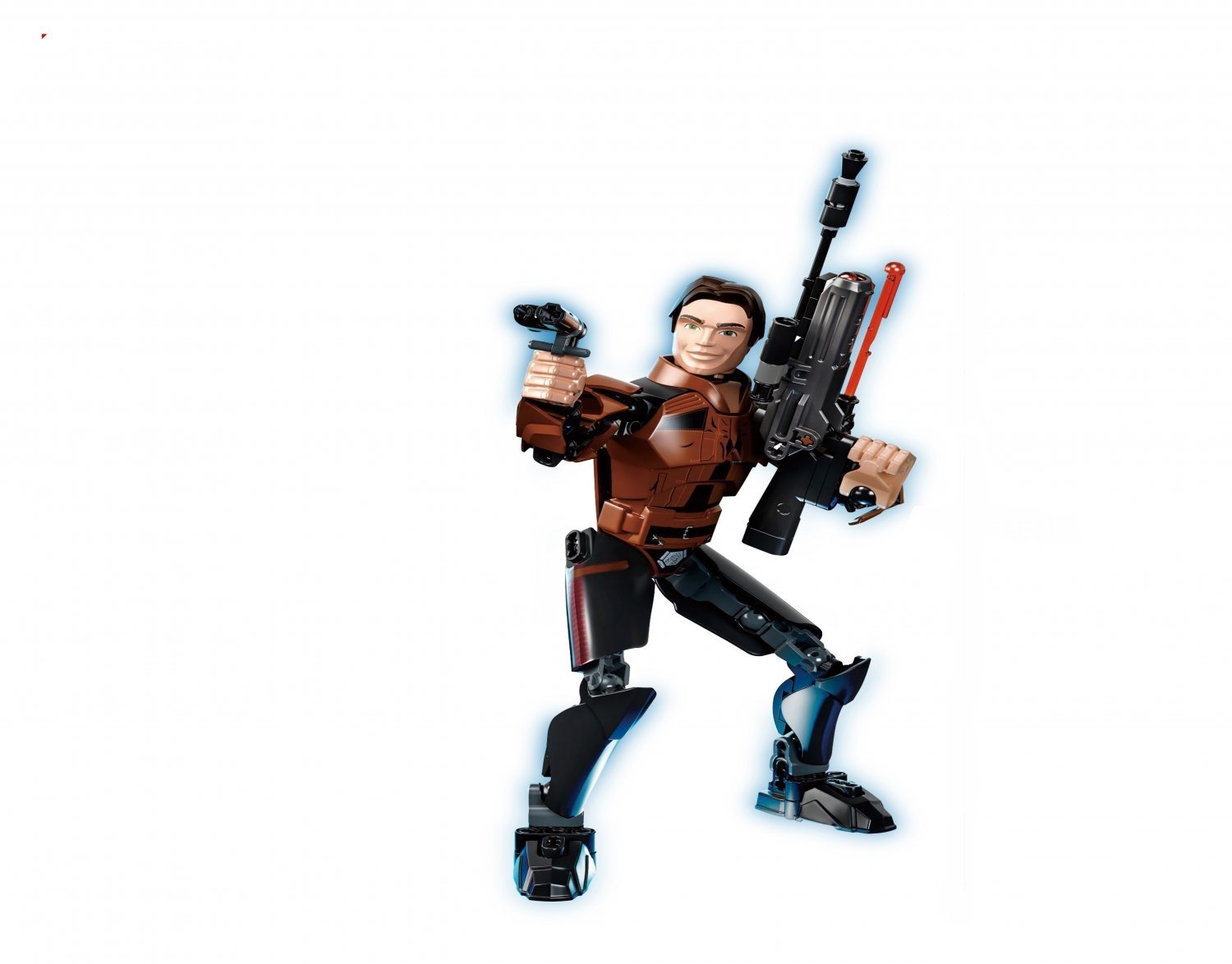 Big Han Solo Minifigures Lego Compatible Solo A Star Wars Story