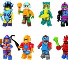 He-Man and the Masters of the Universe Character Minifigures Lego Compatible Comic Set