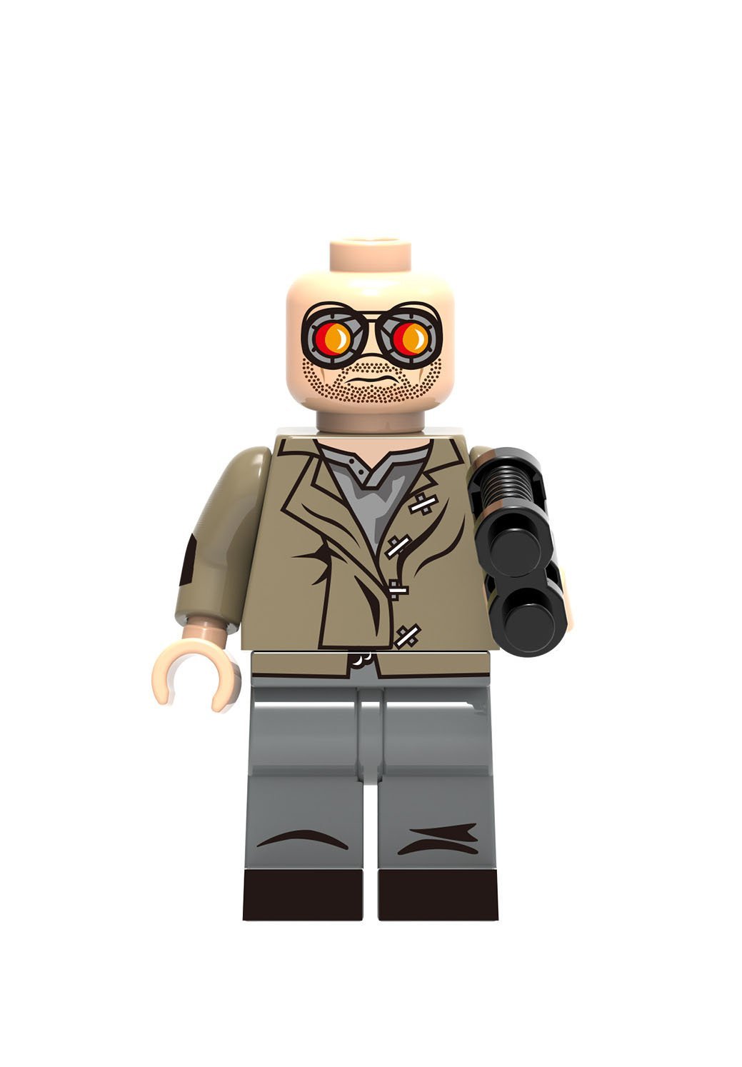 Heatwave Minifigures Lego Compatible DC Super Heroes Minifigure