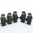 Camouflage CAPF The Chinese Armed Police Force Minifigures Lego Compatible Military Soldier