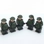 Camouflage CAPF The Chinese Armed Police Force Minifigures Lego Compatible Military Soldier