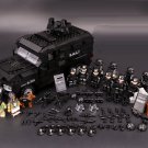 America Pit-Bull VX SWAT Soldier Minifigures Lego Compatible SWAT Truck