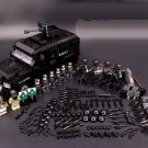 America Pit-Bull VX SWAT vs Terrorist Minifigures Lego Compatible Toy