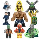 Mister Fantastic Invisible Woman Human Torch Thing Minifigures Lego Compatible 2020 Fantastic Four