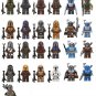 25pcs The Mandalorian Minifigures Lego Compatible New Star Wars The Mandalorian Set