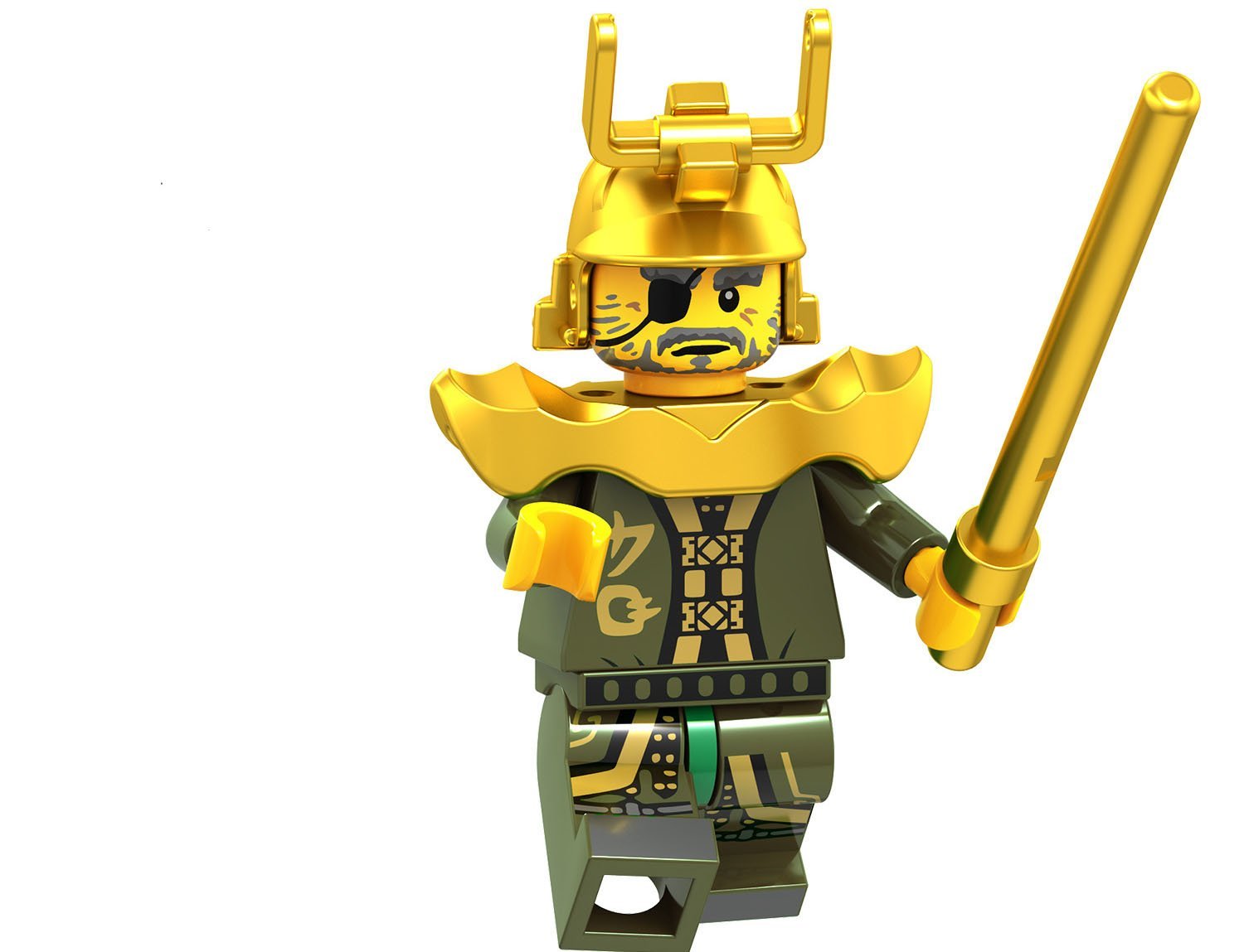 Hutchins Minifigures Lego Compatible Ninjago Minifigure