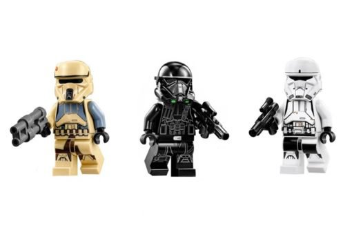 Death Trooper Imperial Hovertank Pilot Imperial Shoretrooper Minifigures Lego Compatible Star Wars