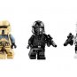 Death Trooper Imperial Hovertank Pilot Imperial Shoretrooper Minifigures Lego Compatible Star Wars