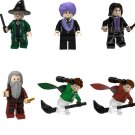 Harry Potter Quidditch Match character Minifigures Lego Compatible Harry Potter Set