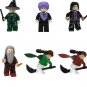 Harry Potter Quidditch Match character Minifigures Lego Compatible Harry Potter Set