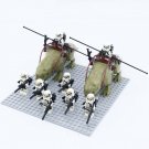 Star Wars Imperial Stormtrooper Dewback Corps Minifigures Lego Compatible Toy