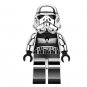 Chrome Plating Imperial Stormtrooper Minifigures Lego Compatible Star Wars Minifigure