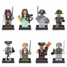 Jack Hector Barbossa Henry Scurm Minifigures Lego Compatible Pirates of the Caribbean 2020