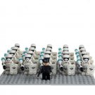 Star Wars First Order Transport Speeder Battle stormtroopers Minifigures Lego Set Compatible