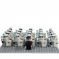 Star Wars First Order Transport Speeder Battle stormtroopers Minifigures Lego Set Compatible