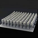 100pcs Mimban Stormtrooper Minifigures Lego Compatible Star Wars Set