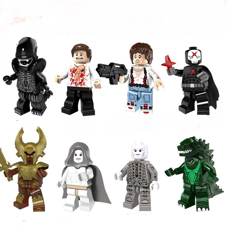 Alien Prometheus Human Parasite Ripley Minifigures Lego Compatible ...