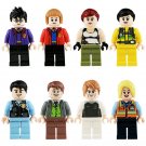 City Police Firemen Student Sportsman builders Minifigures Lego Compatible City Minifigures