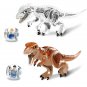 Dinosaur Tyrannosaurus Rex Tracker Jurassic World Minifigures Lego Compatible Toy