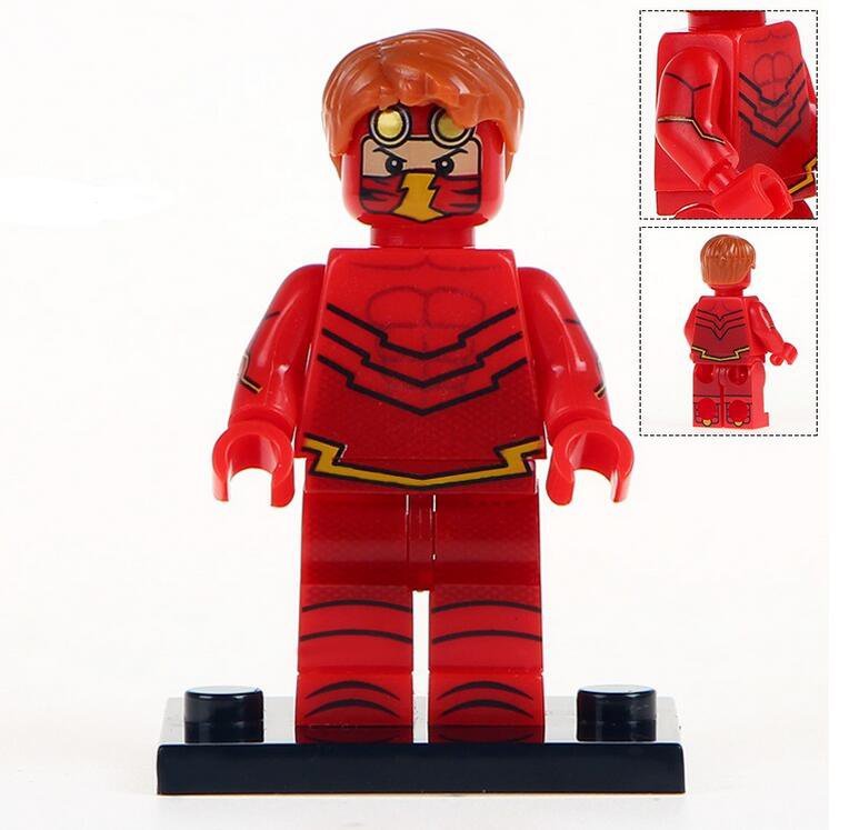 The Flash Minifigures Lego Compatible The Flash Season 1 Minifigure