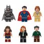 Batman Superman Wonder Woman Minifigures Lego Compatible Justice League 2 Movie Set