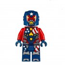 Justin Hammer War Machine Minifigures Lego Compatible Super Heroes Minifigure