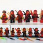 8pcs Kai Smith Minifigures Lego Compatible Ninjago Set