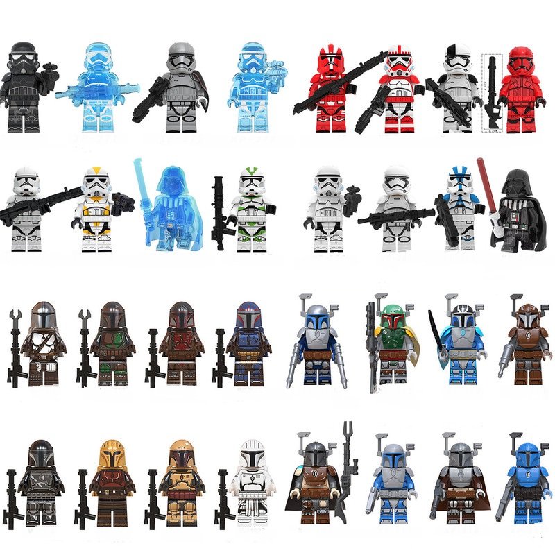 2020 Star Wars The Mandalorian Imperial Stormtrooper Minifigures Lego ...